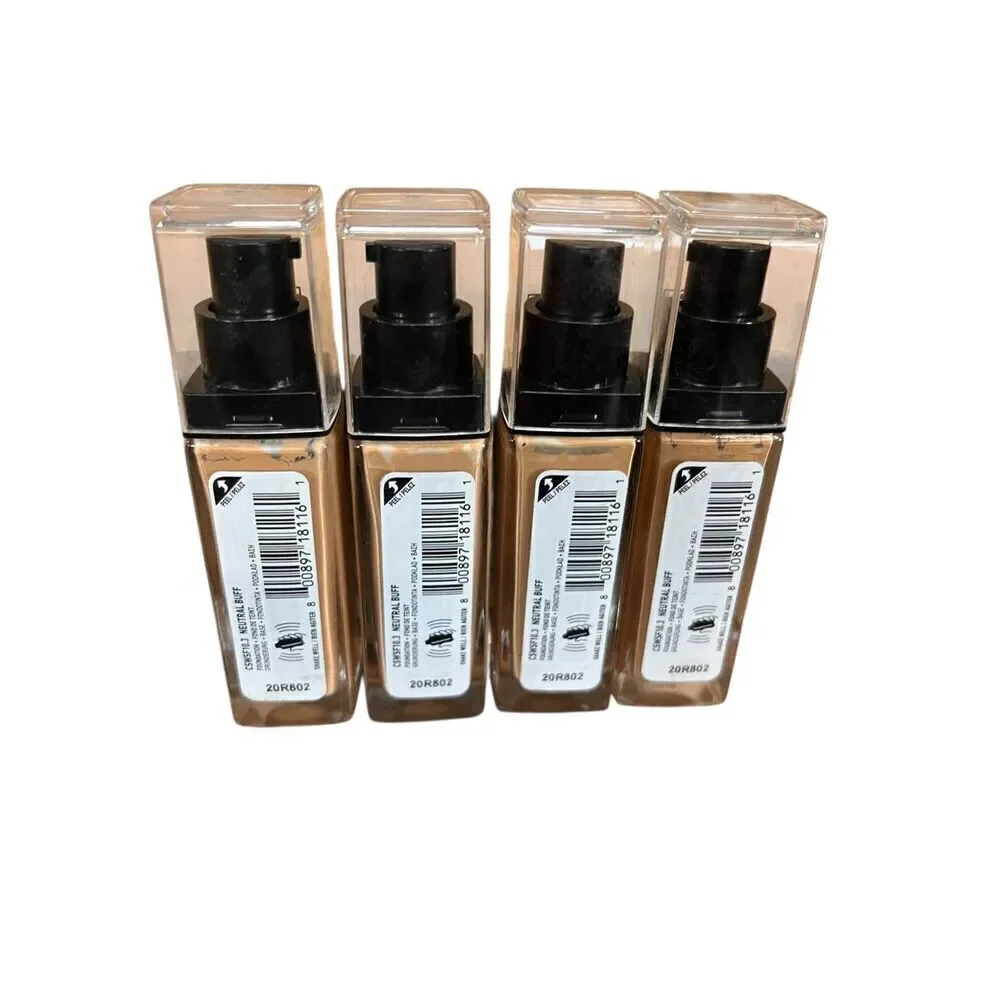 4 NYX PROFESSIONAL MAKEUP neutral buff Can't Stop Won't Stop Foundation 24h